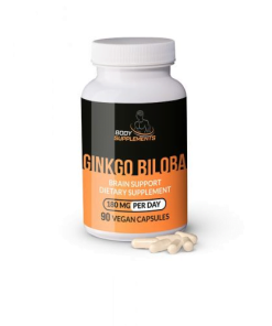Body Supplements - Ginkgo Biloba Vega Caps 60mg (90 pieces)